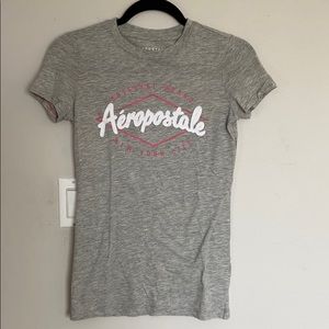 Grey Aeropostale t-shirt